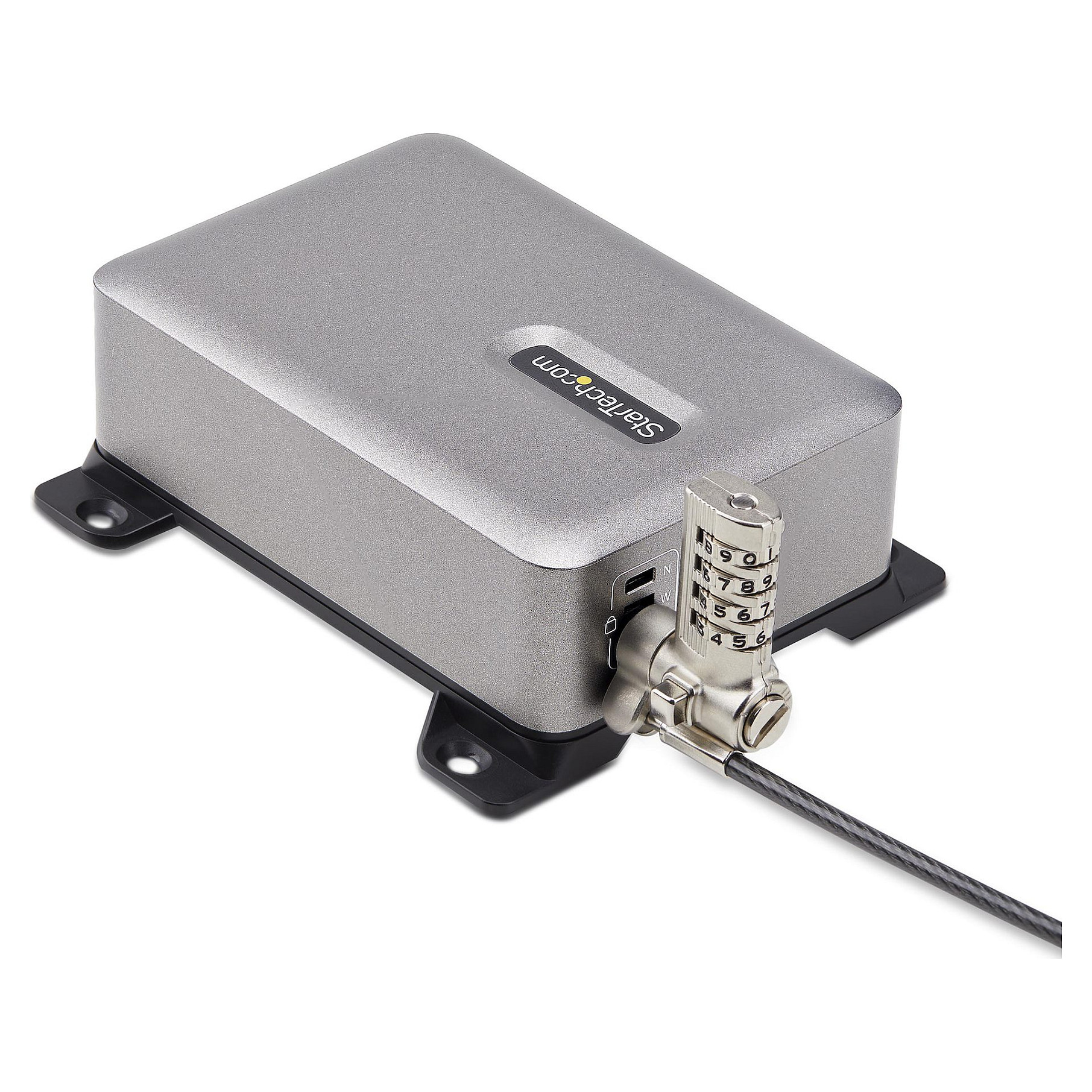 Punjač STARTECH.COM 4-Port USB-C (240W, 140W EPR, GaN, nosač za montažu)-14