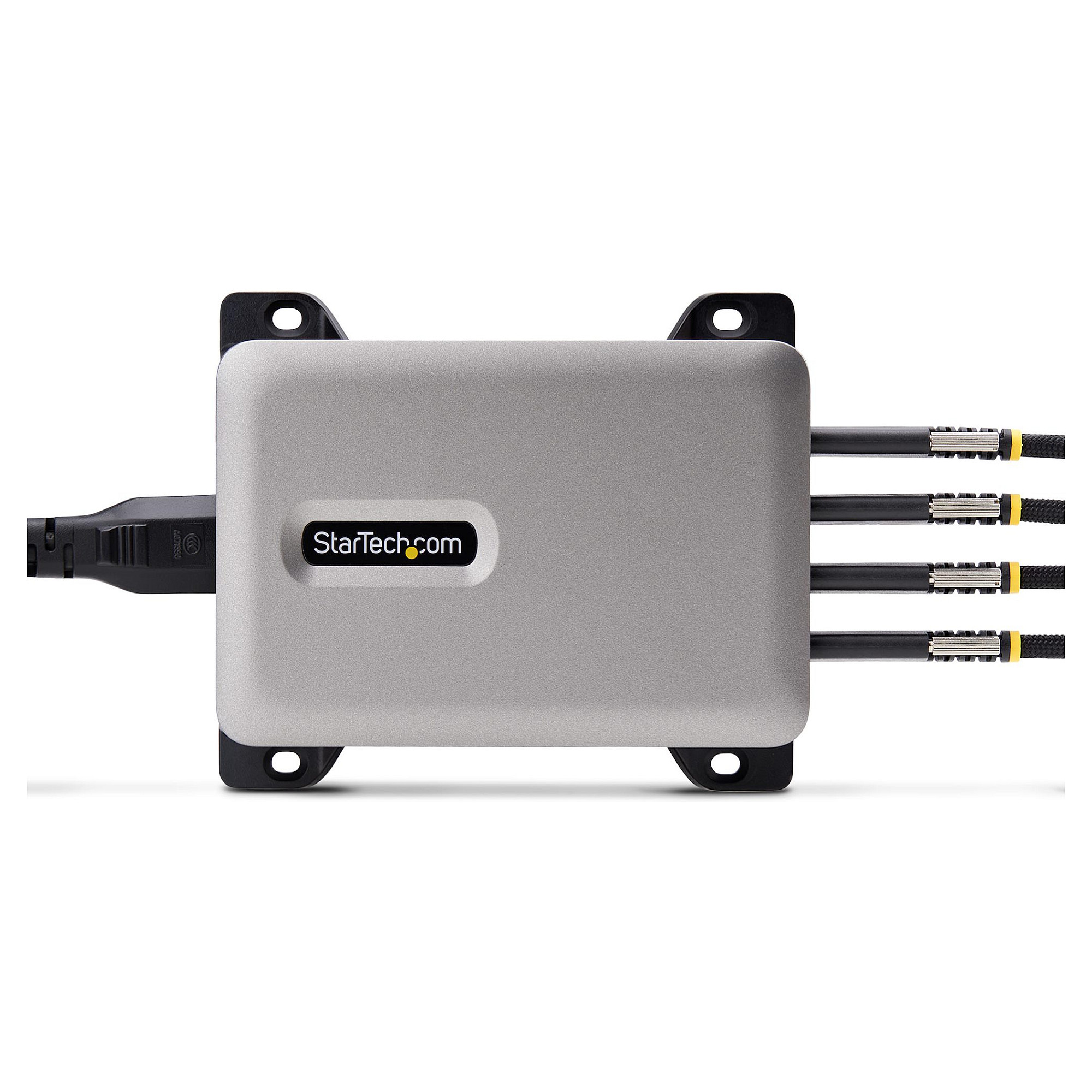 Punjač STARTECH.COM 4-Port USB-C (240W, 140W EPR, GaN, nosač za montažu)-15