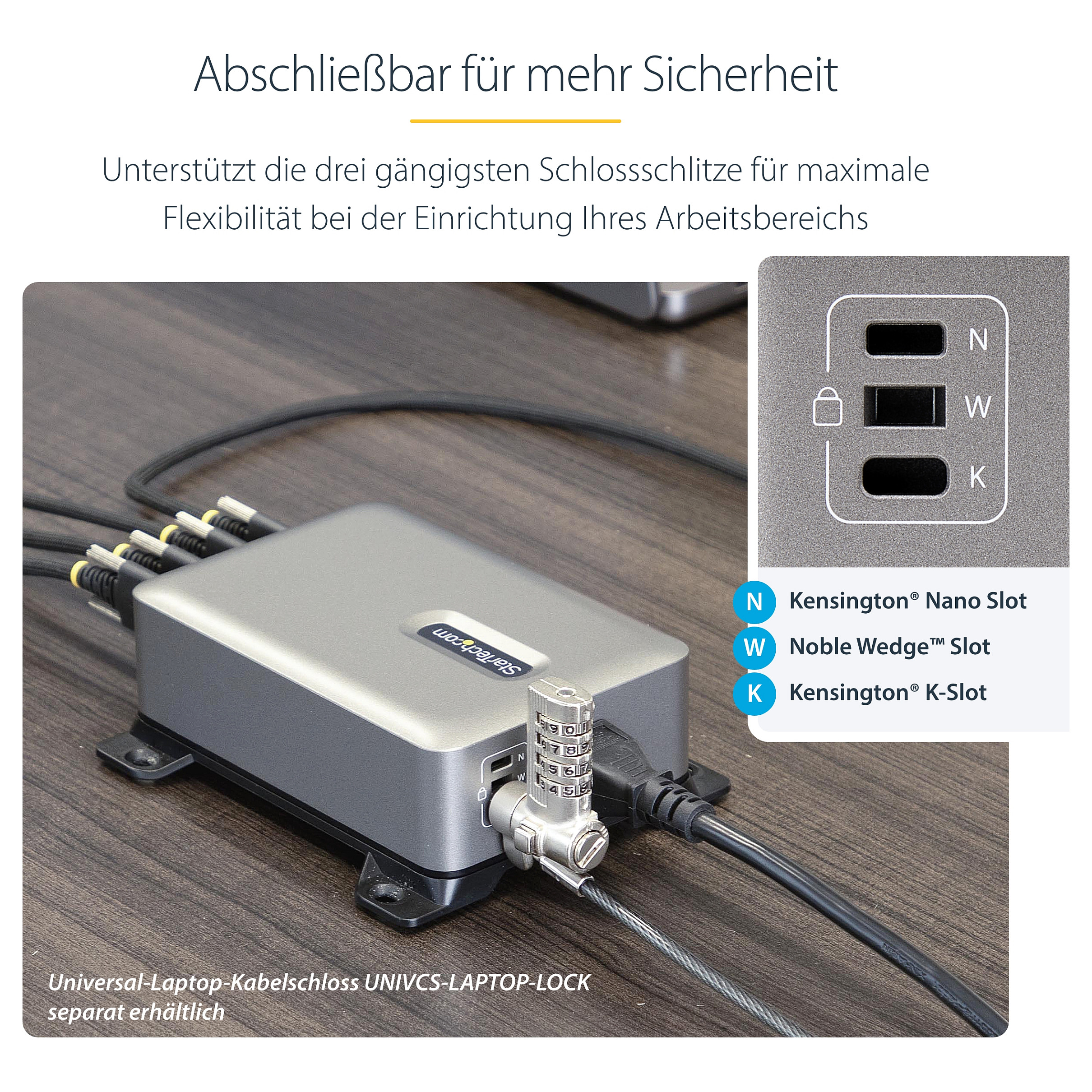 Punjač STARTECH.COM 4-Port USB-C (240W, 140W EPR, GaN, nosač za montažu)-25