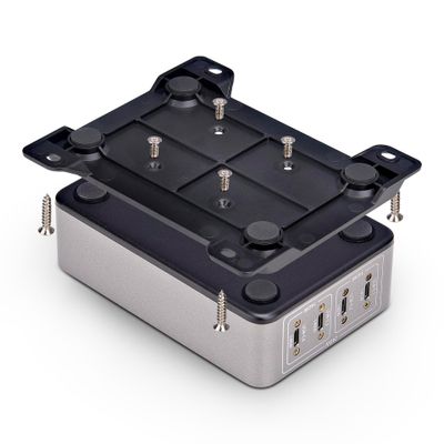 Punjač STARTECH.COM 4-Port USB-C (240W, 140W EPR, GaN, nosač za montažu)-2
