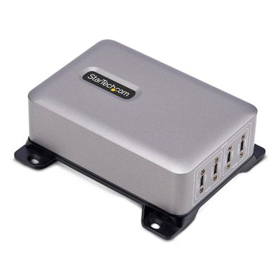 Punjač STARTECH.COM 4-Port USB-C (240W, 140W EPR, GaN, nosač za montažu)-3