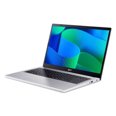 Laptop ACER EX 15 EX215-57-TCO-3290 (15,6" FHD, Intel i3, 8GB RAM, 512GB SSD, Intel UHD Graphics, Windows 11 Pro, hrvatska tipkovnica, srebrna boja) – internacionalna non HR tipkovnica-2