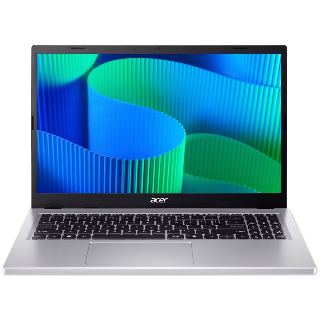 Laptop ACER EX 15 EX215-57-TCO-3290 (15,6" FHD, Intel i3, 8GB RAM, 512GB SSD, Intel UHD Graphics, Windows 11 Pro, hrvatska tipkovnica, srebrna boja) – internacionalna non HR tipkovnica-4