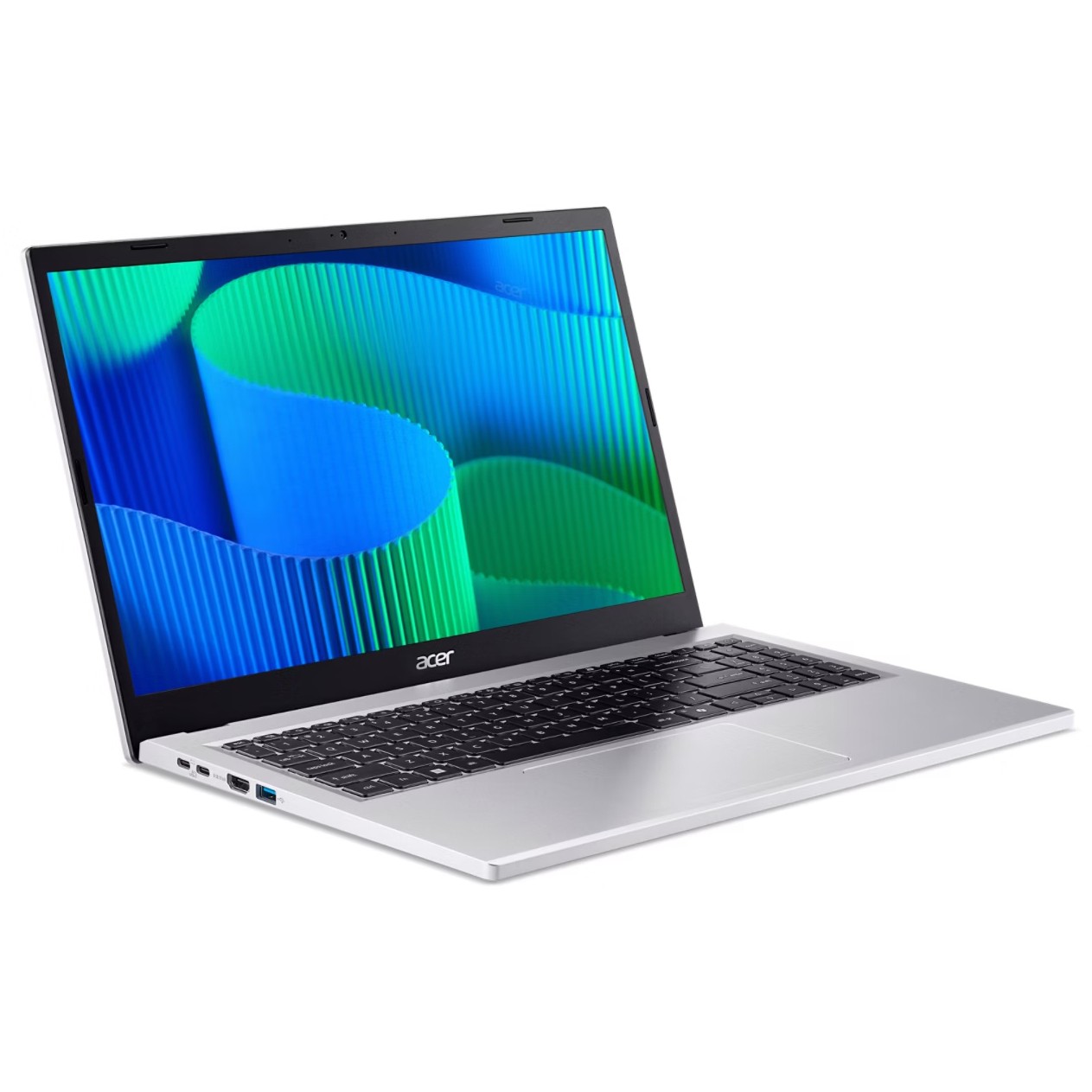 Laptop ACER EX 15 EX215-57-TCO-3290 (15,6" FHD, Intel i3, 8GB RAM, 512GB SSD, Intel UHD Graphics, Windows 11 Pro, hrvatska tipkovnica, srebrna boja) – internacionalna non HR tipkovnica-5