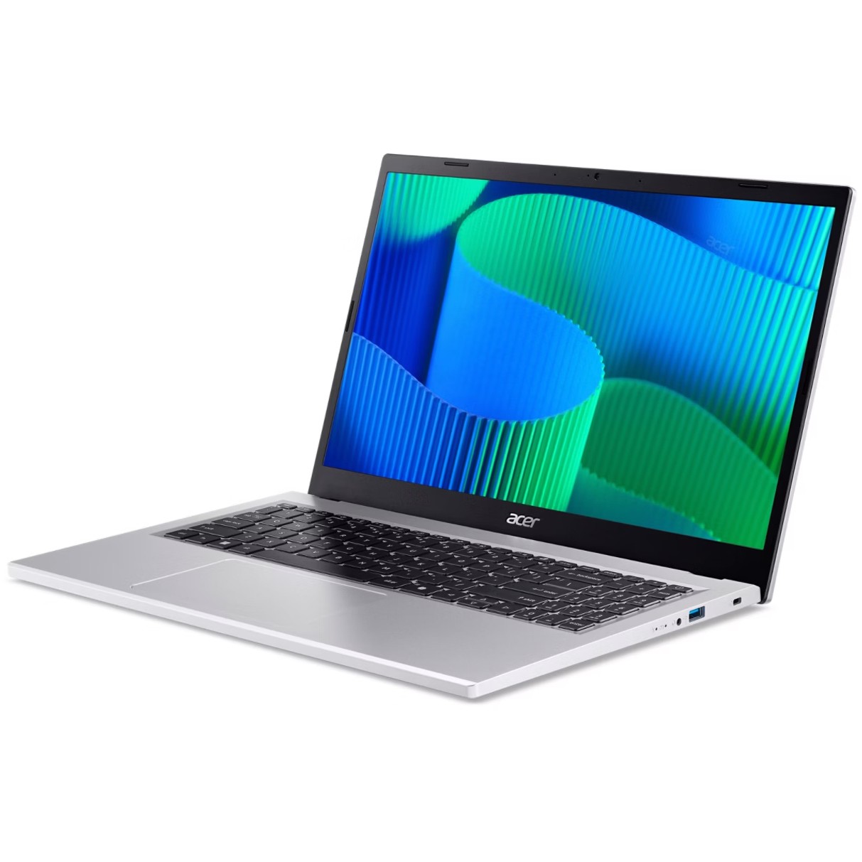 Laptop ACER EX 15 EX215-57-TCO-3290 (15,6" FHD, Intel i3, 8GB RAM, 512GB SSD, Intel UHD Graphics, Windows 11 Pro, hrvatska tipkovnica, srebrna boja) – internacionalna non HR tipkovnica-6