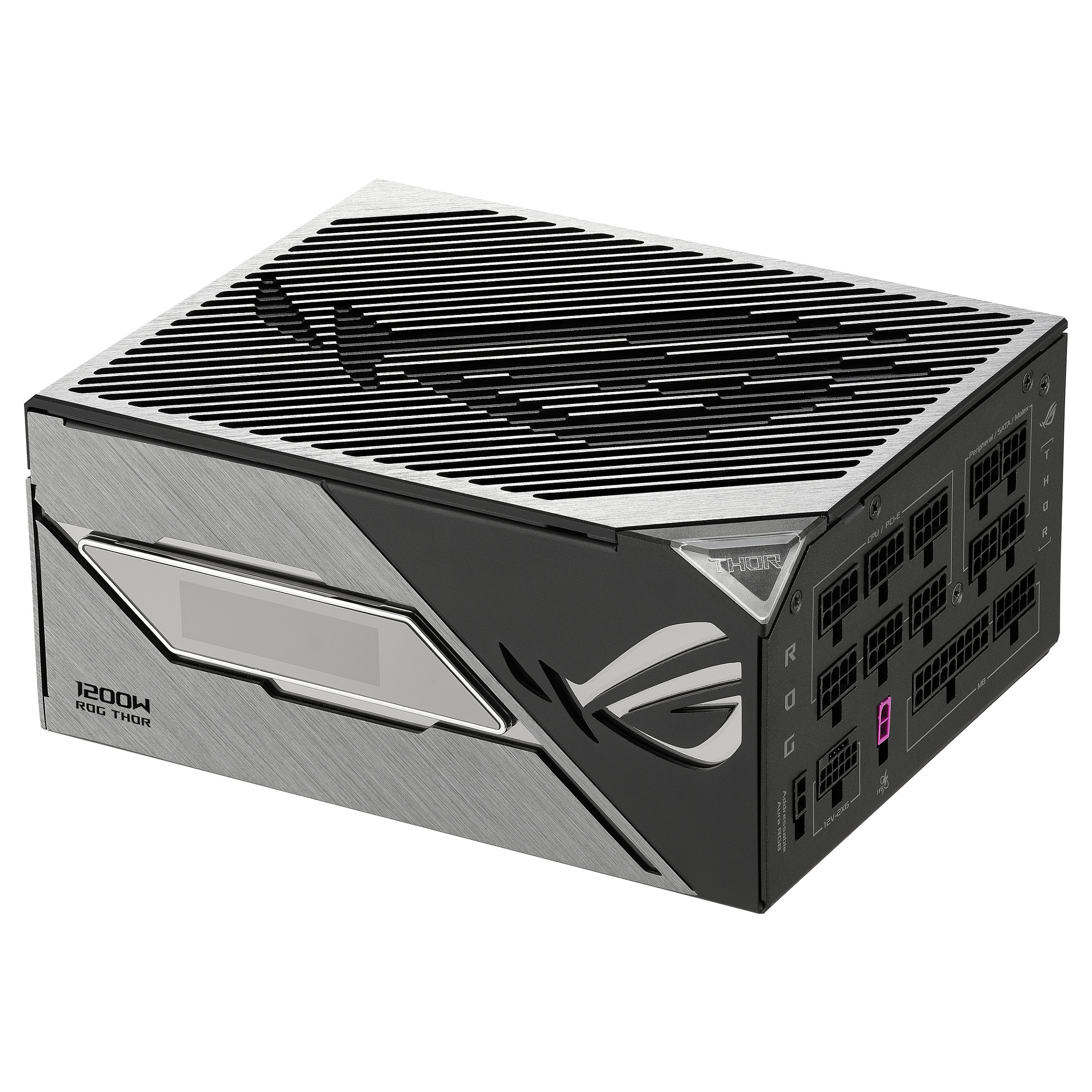 Napajanje za računalo ASUS ROG Thor 1200W Platinum III, 80+ Platinum, ATX 3.0, PCIe 5.0-6