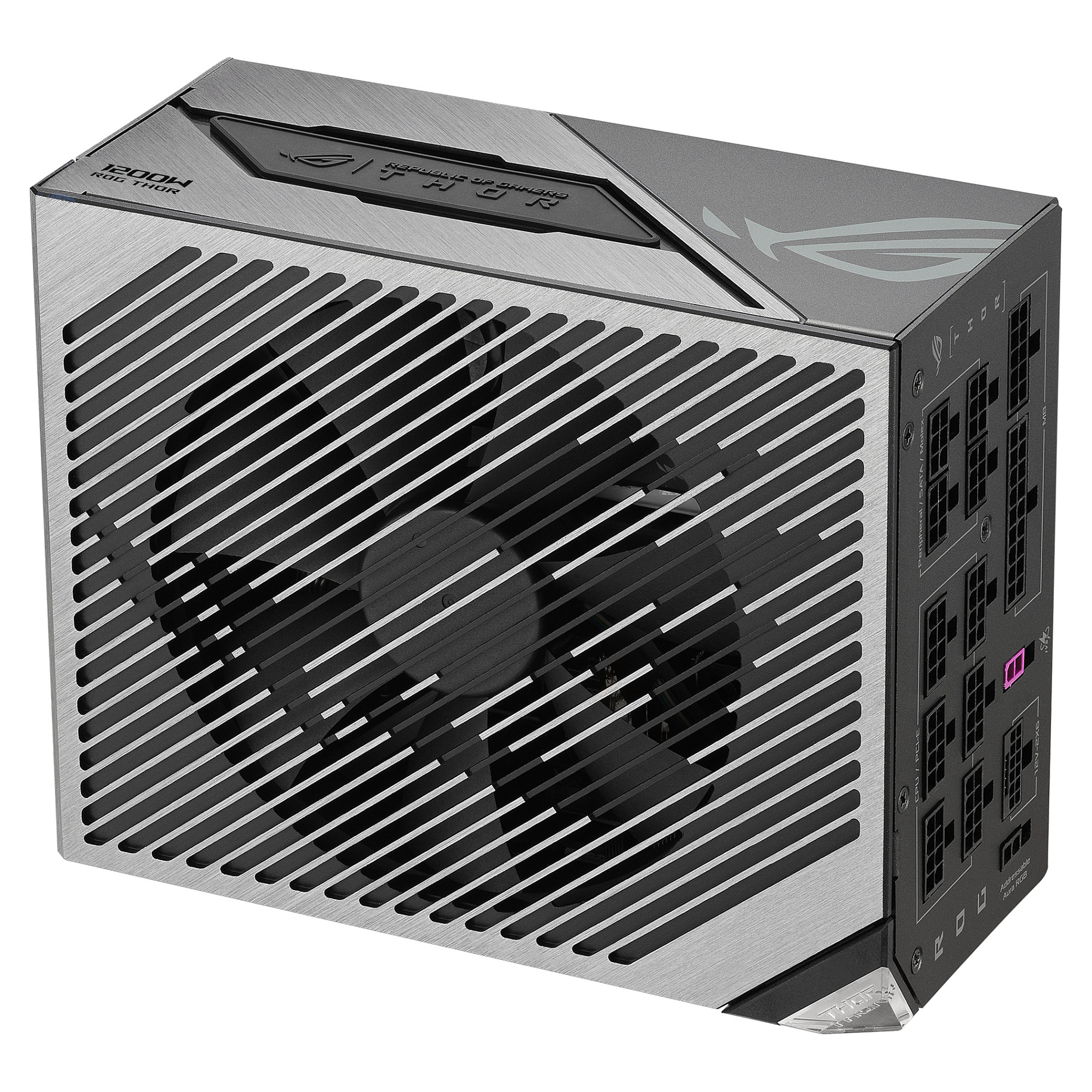 Napajanje za računalo ASUS ROG Thor 1200W Platinum III, 80+ Platinum, ATX 3.0, PCIe 5.0-9
