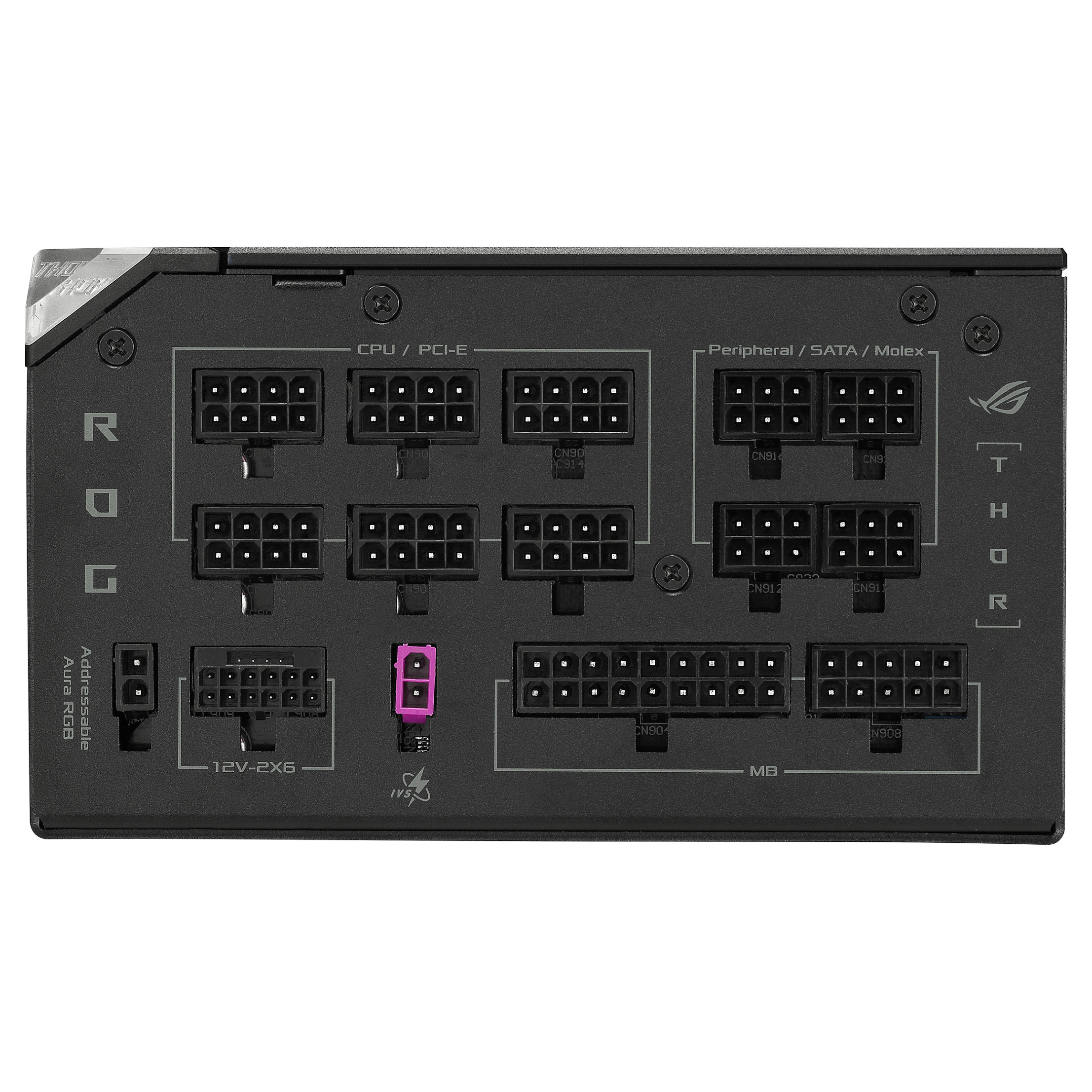 Napajanje za računalo ASUS ROG Thor 1200W Platinum III, 80+ Platinum, ATX 3.0, PCIe 5.0-12