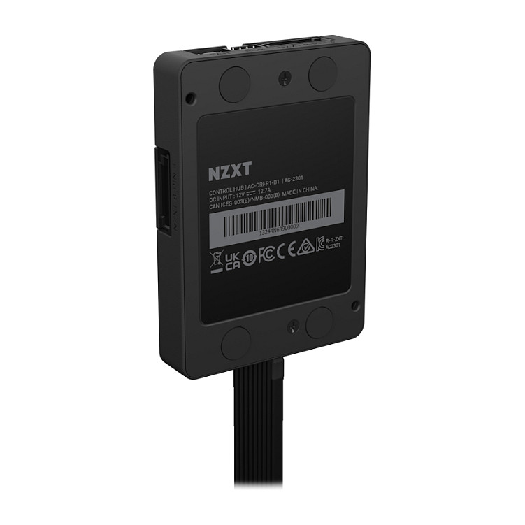 Sustav NZXT - system fan and lighting hub (5 kanala ventilatora, 40 LED u NZXT RGB kanalu, 96 LED u NZXT 8-pin kanalu)-5