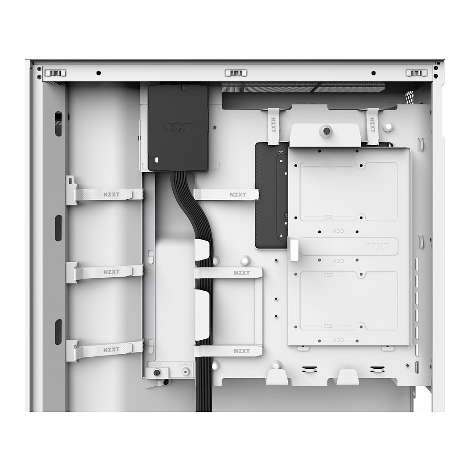 Sustav NZXT - system fan and lighting hub (5 kanala ventilatora, 40 LED u NZXT RGB kanalu, 96 LED u NZXT 8-pin kanalu)-8