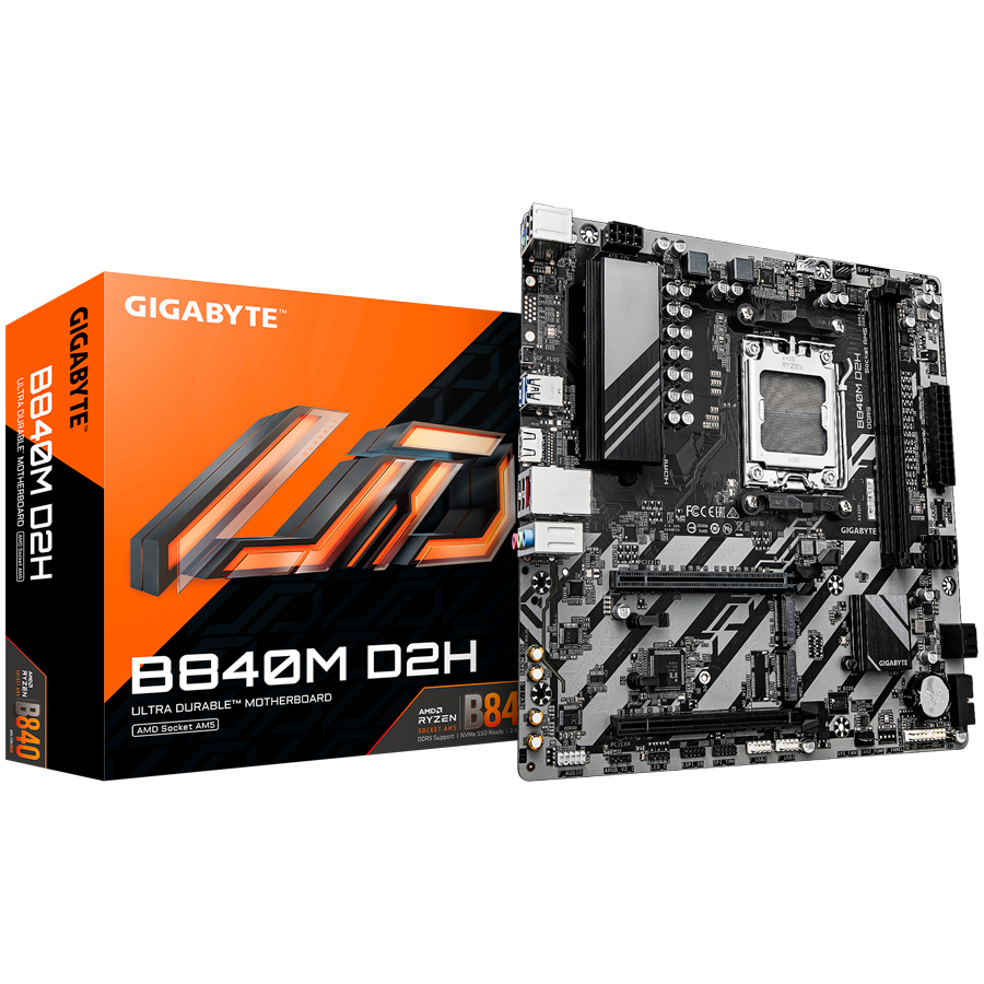 Matična ploča GIGABYTE AMD AM5 B840M D2H-3
