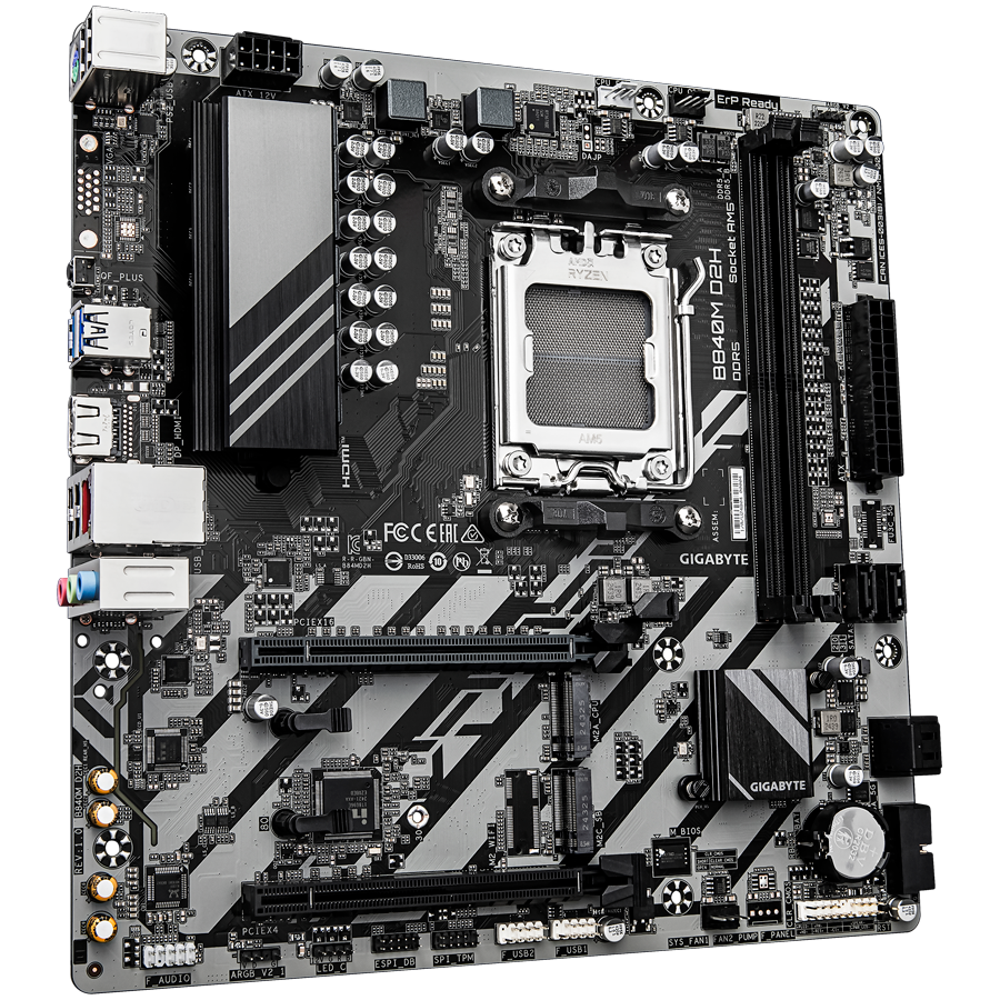 Matična ploča GIGABYTE AMD AM5 B840M D2H-5