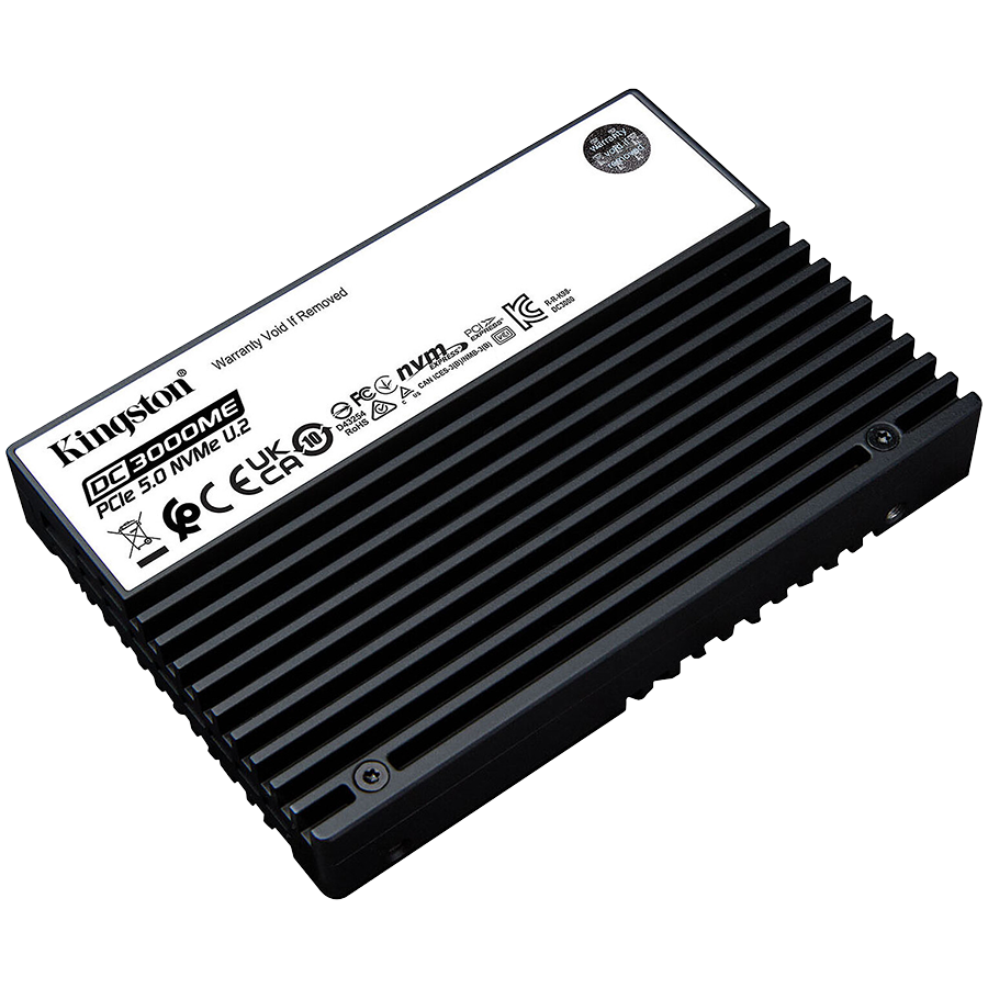 SSD KINGSTON DC3000ME U.2 3,84TB PCIe 5.0