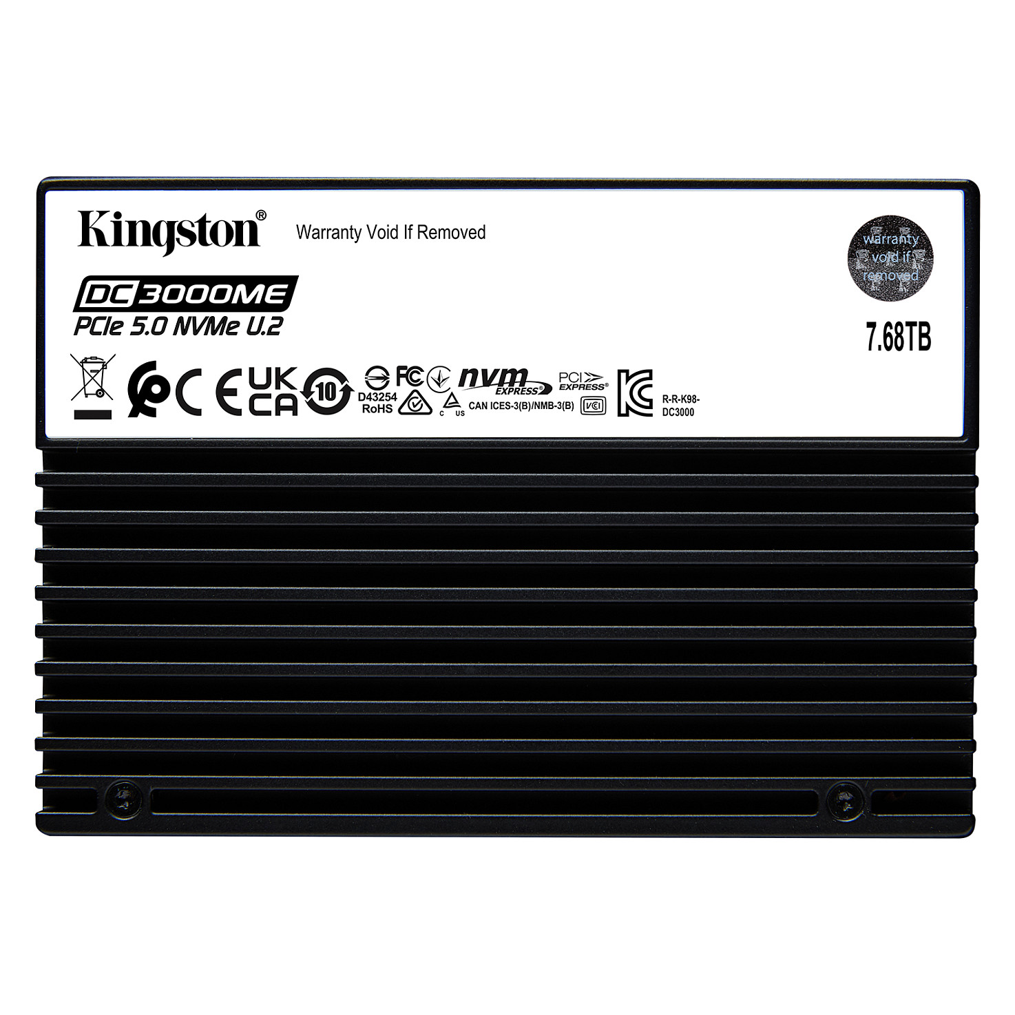 SSD KINGSTON DC3000ME (7,68TB, PCIe 5.0)
