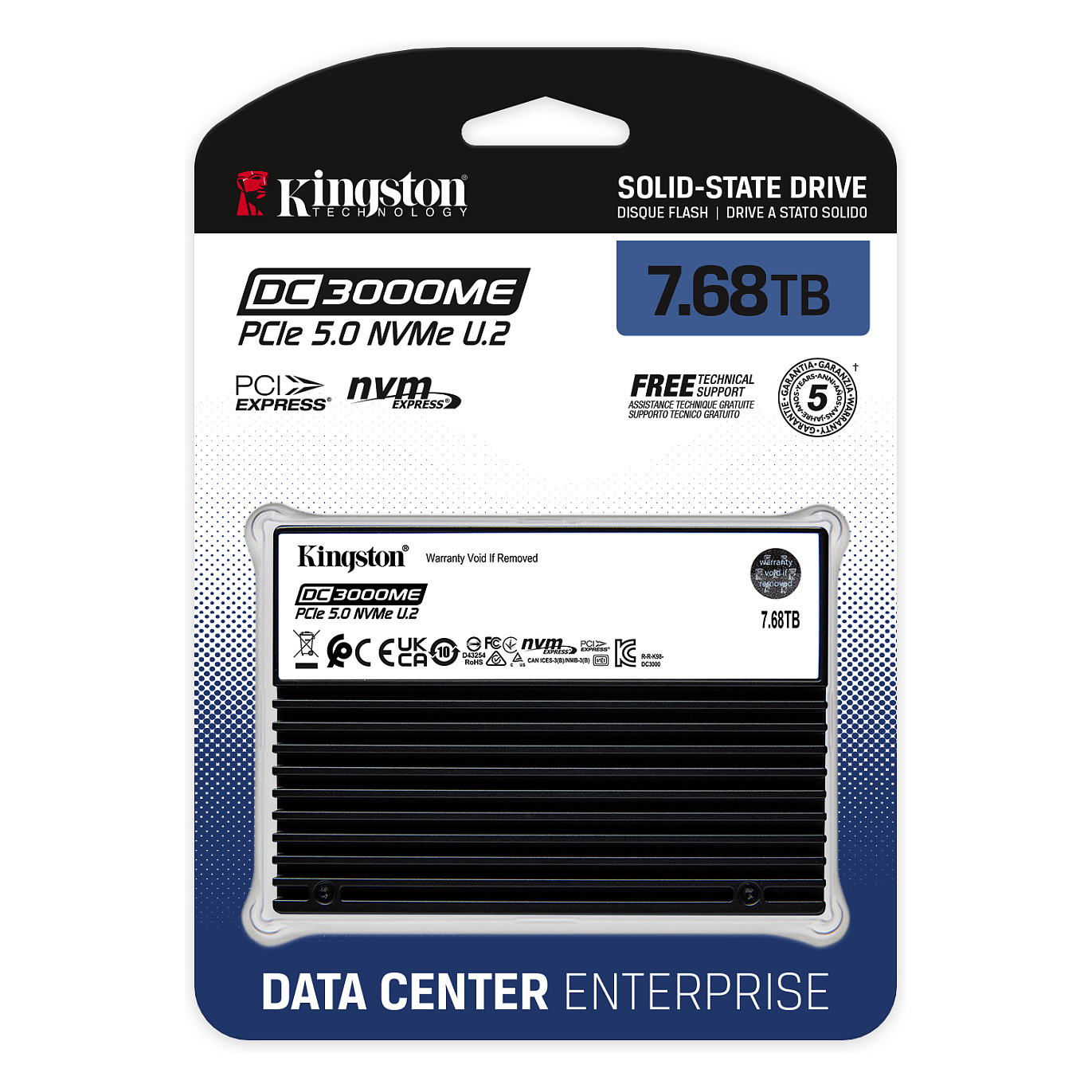 SSD KINGSTON DC3000ME (7,68TB, PCIe 5.0)-3