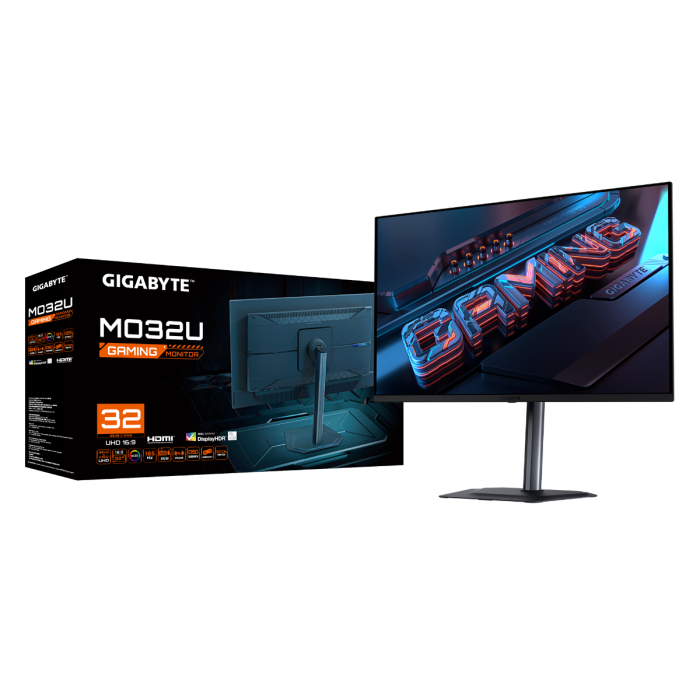 Monitor GIGABYTE MO32U (32", UHD, 165Hz, OLED)-12