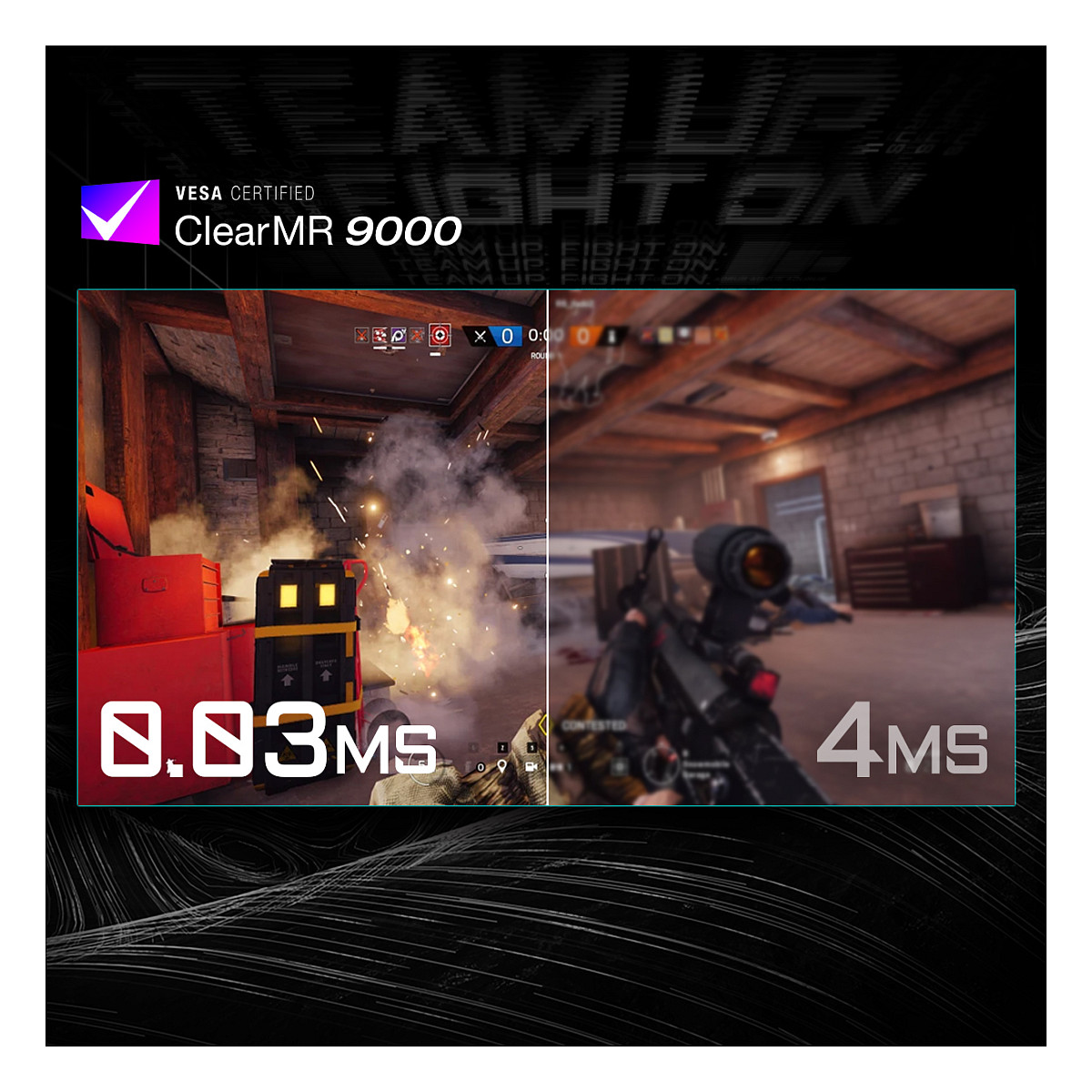 Monitor GIGABYTE MO32U (32", UHD, 165Hz, OLED)-27