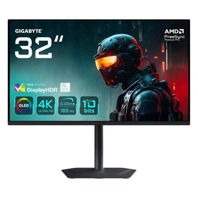 Monitor GIGABYTE MO32U (32", UHD, 165Hz, OLED)-3