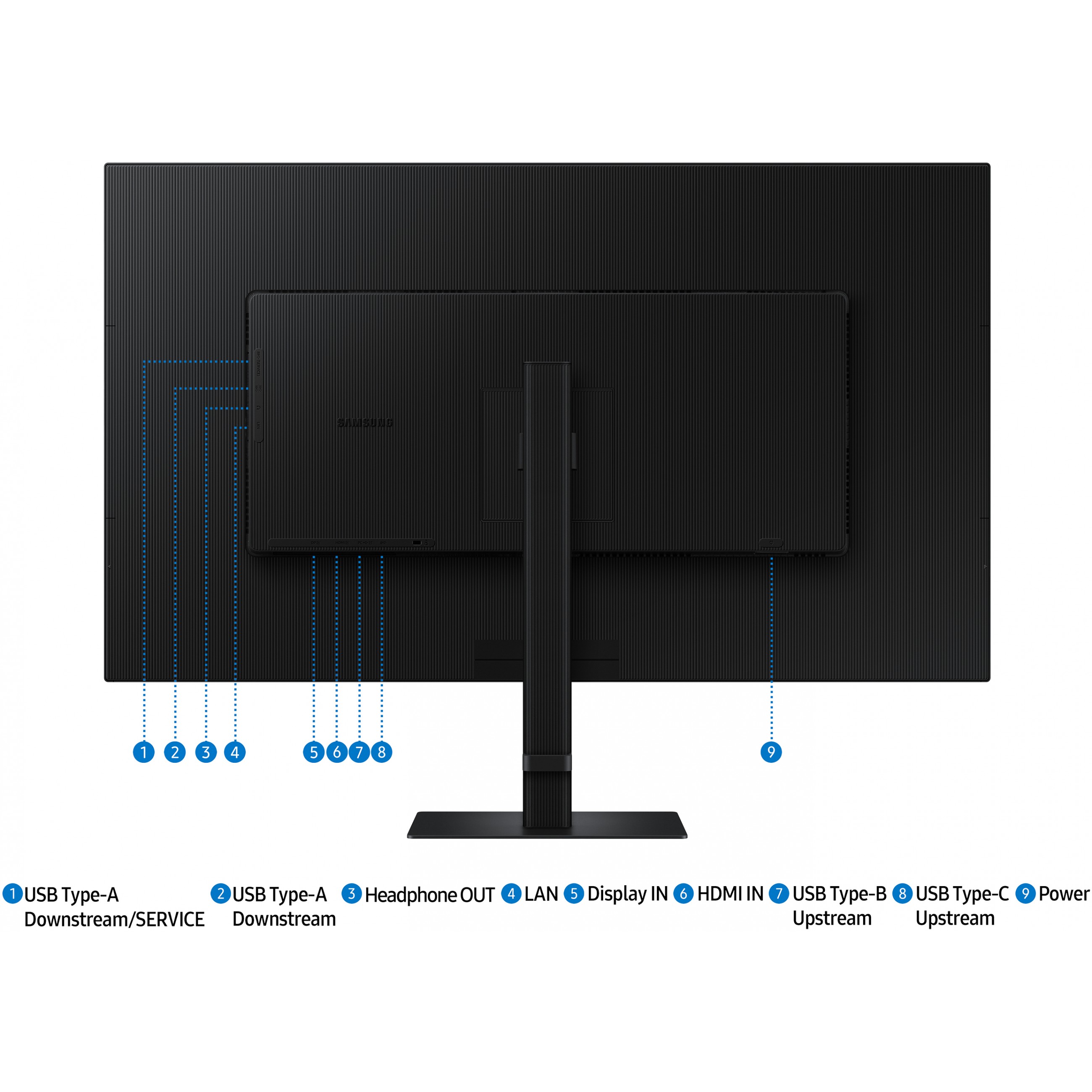 Monitor SAMSUNG S37D804UAU VA Black-8