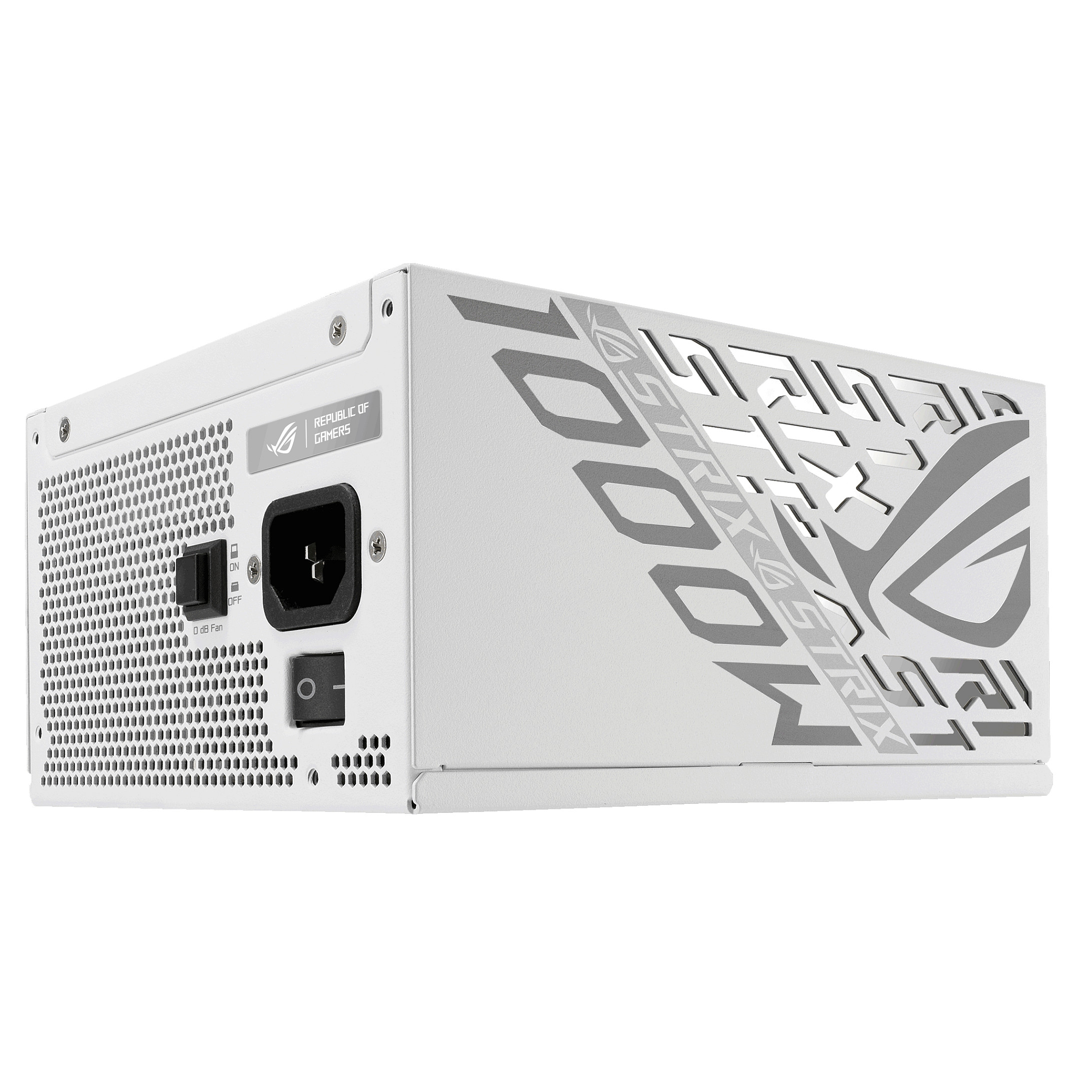 Napajanje ASUS ROG Strix 1000W Gold Aura Edition, 80+ Gold, modularno, bijelo-9