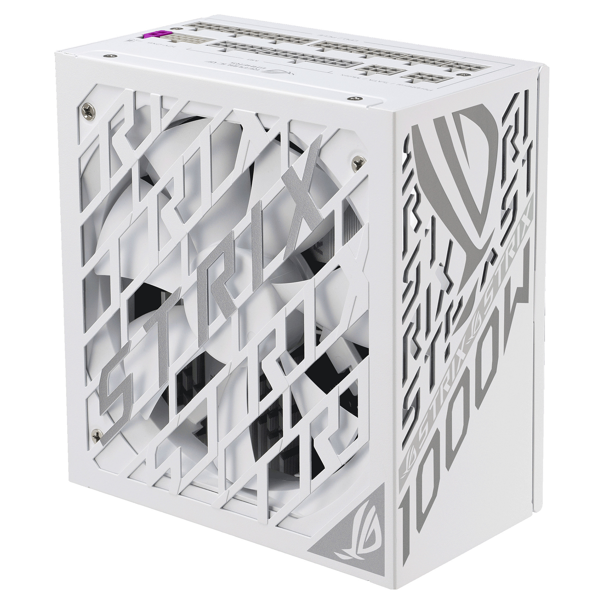 Napajanje ASUS ROG Strix 1000W Gold Aura Edition, 80+ Gold, modularno, bijelo-15
