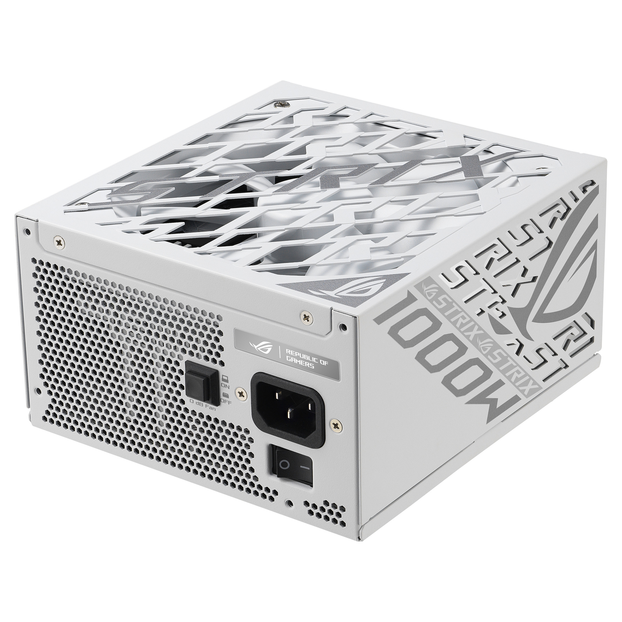 Napajanje ASUS ROG Strix 1000W Gold Aura Edition, 80+ Gold, modularno, bijelo-17