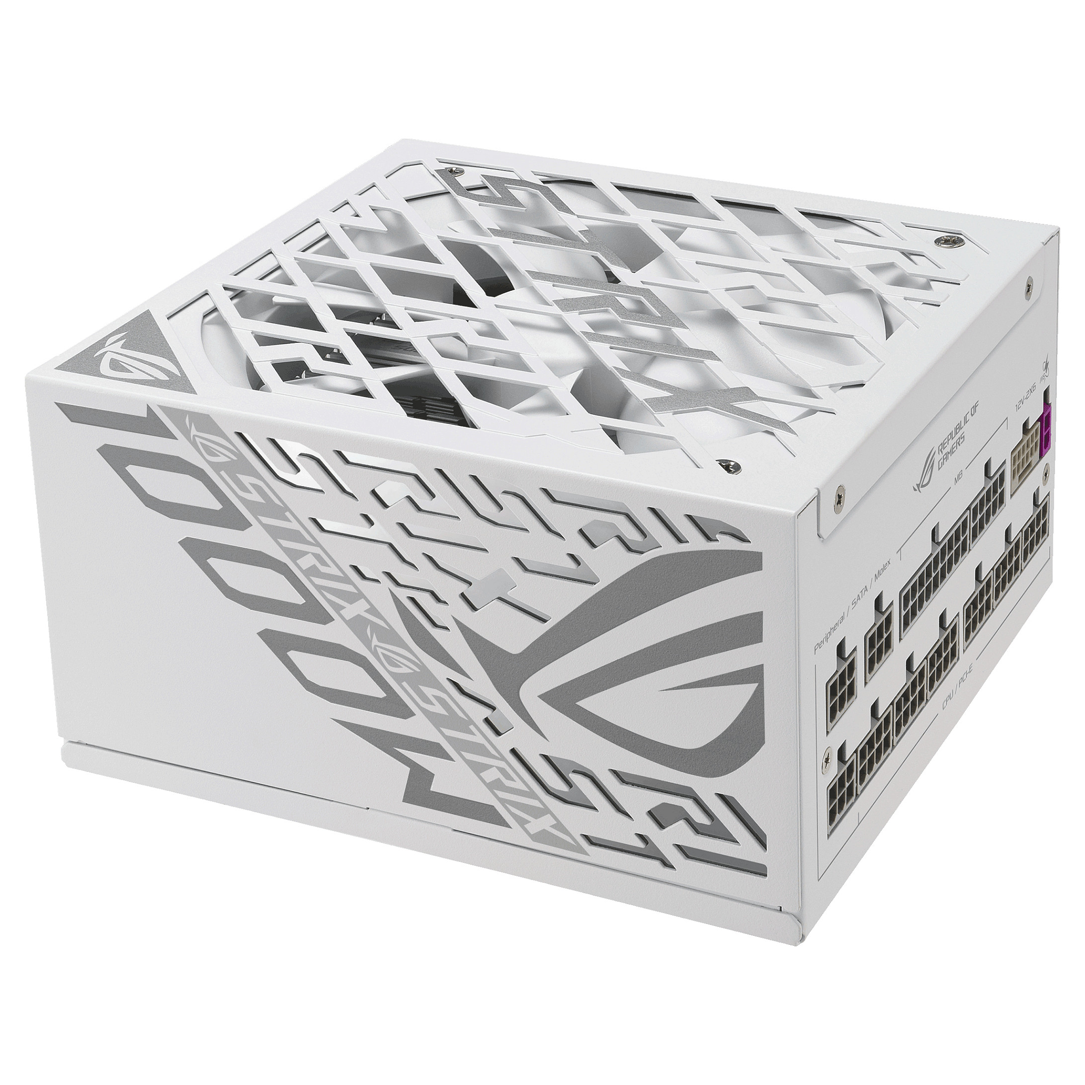 Napajanje ASUS ROG Strix 1000W Gold Aura Edition, 80+ Gold, modularno, bijelo-18