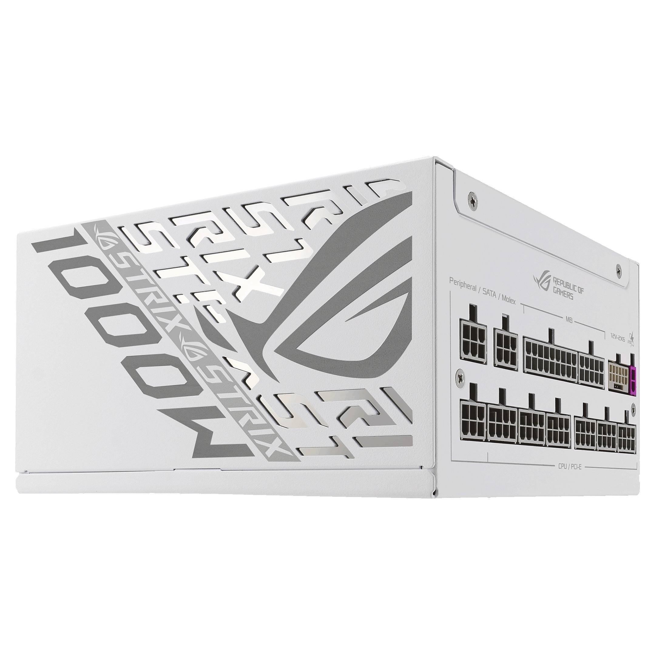 Napajanje ASUS ROG Strix 1000W Gold Aura Edition, 80+ Gold, modularno, bijelo-19