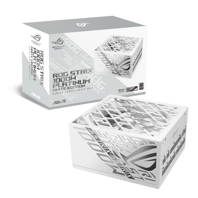 Napajanje ASUS ROG Strix 1000W Gold Aura Edition, 80+ Gold, modularno, bijelo-5
