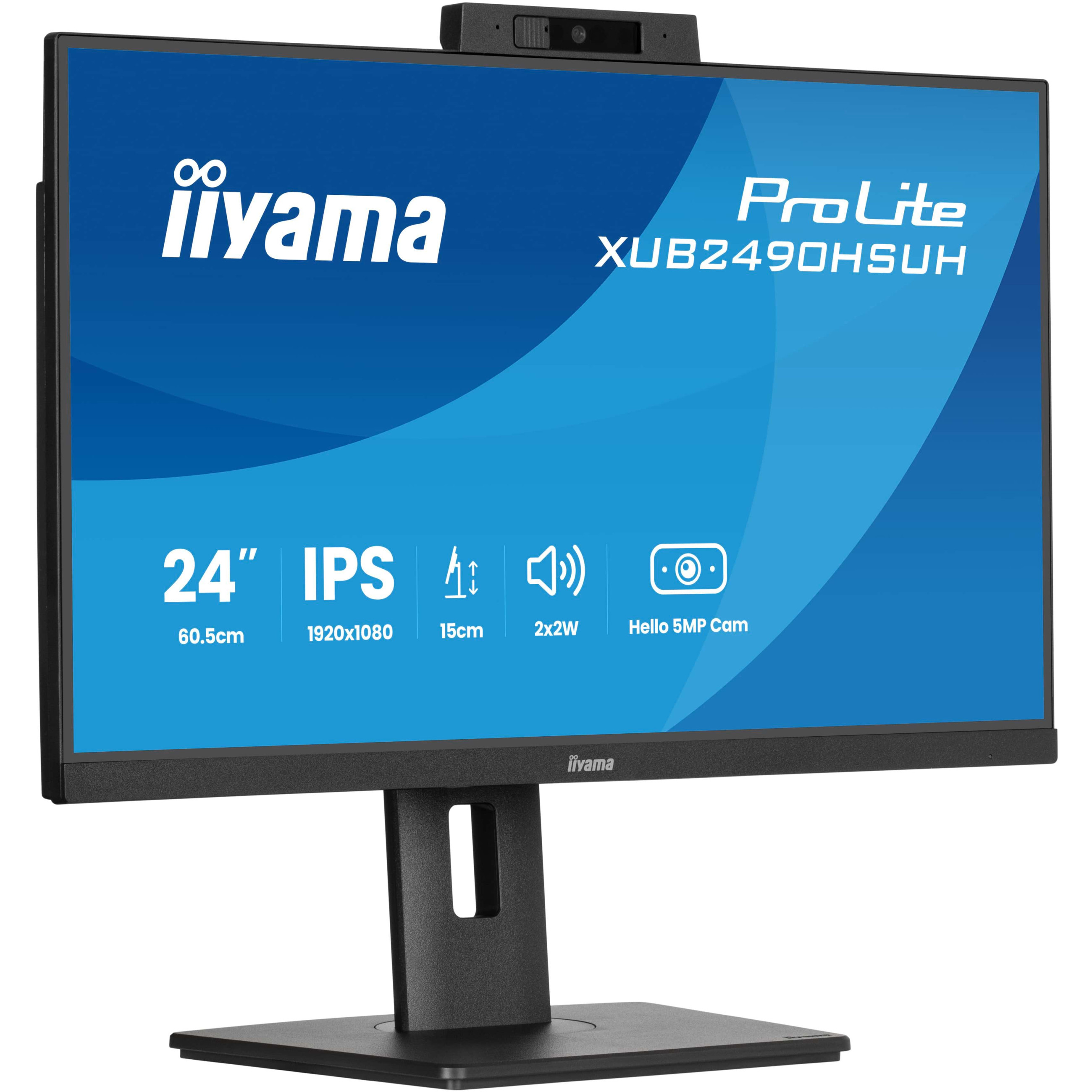 Monitor IIYAMA PL XUB2490HSUH-B2 QHD IPS 100Hz-7