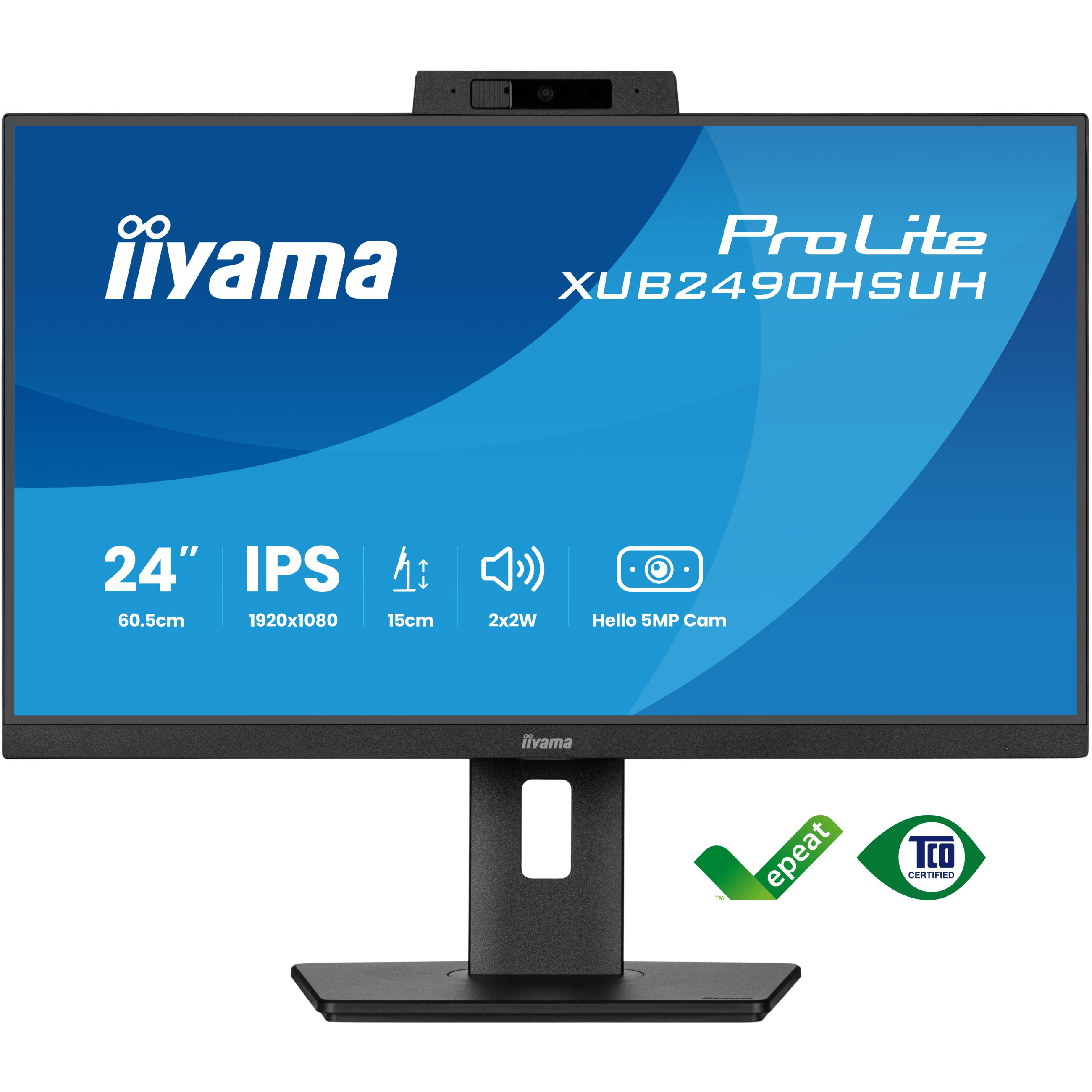 Monitor IIYAMA PL XUB2490HSUH-B2 QHD IPS 100Hz-8