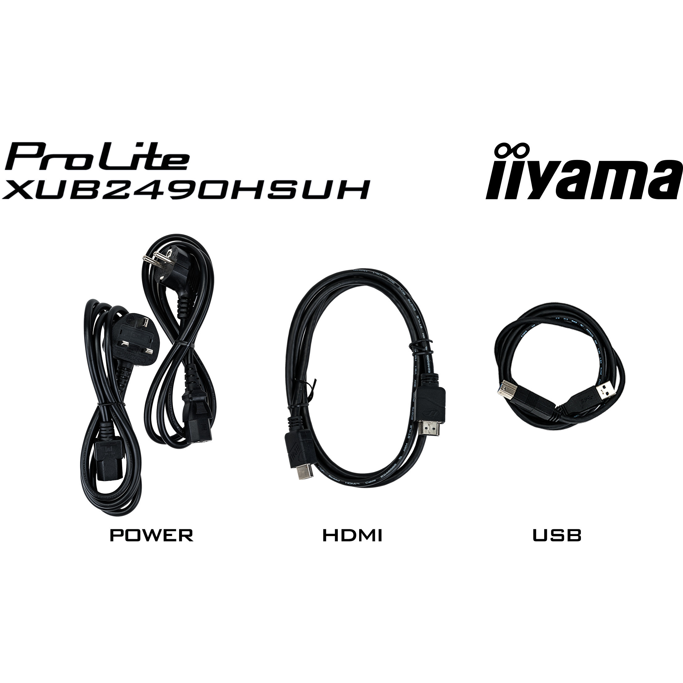 Monitor IIYAMA PL XUB2490HSUH-B2 QHD IPS 100Hz-17