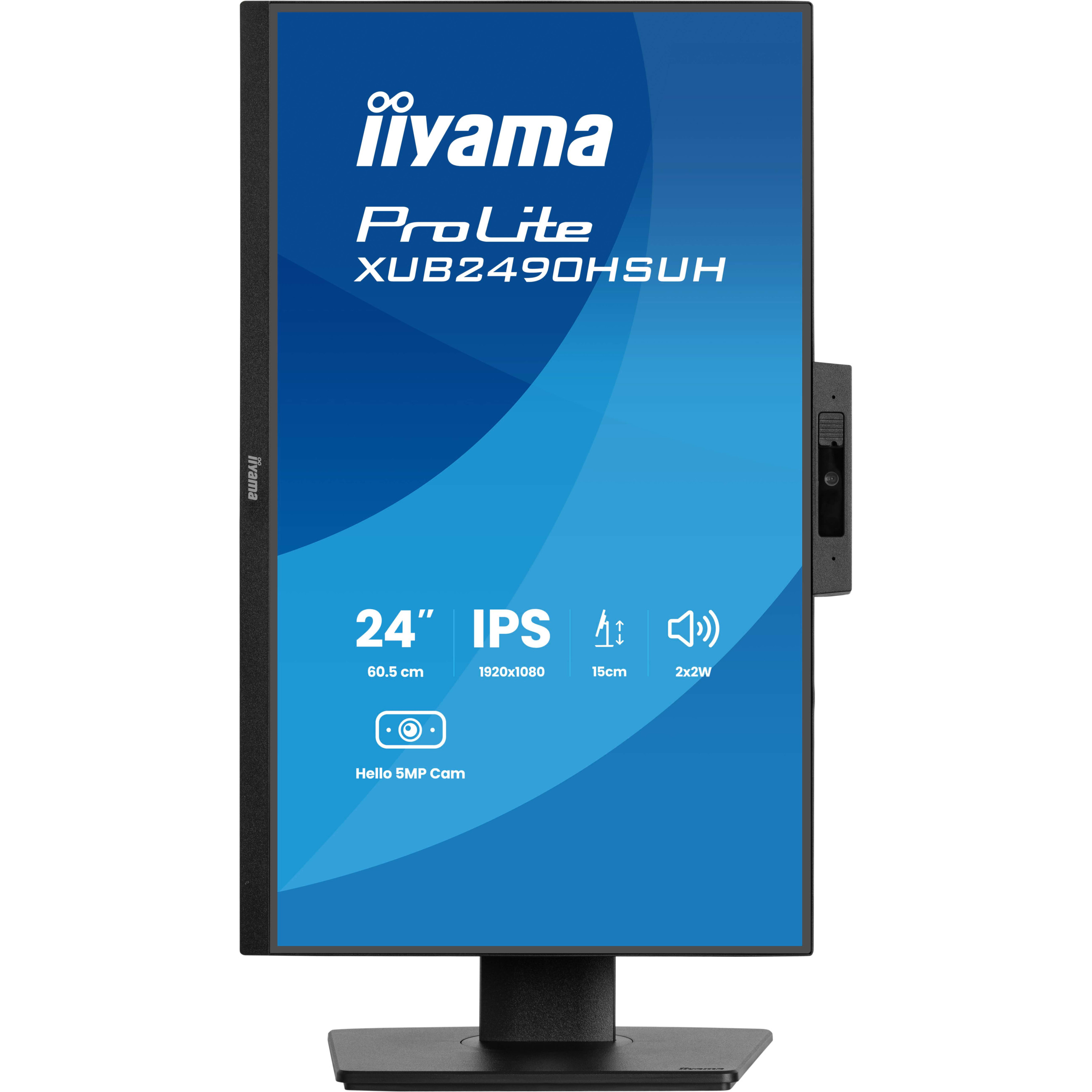 Monitor IIYAMA PL XUB2490HSUH-B2 QHD IPS 100Hz-18