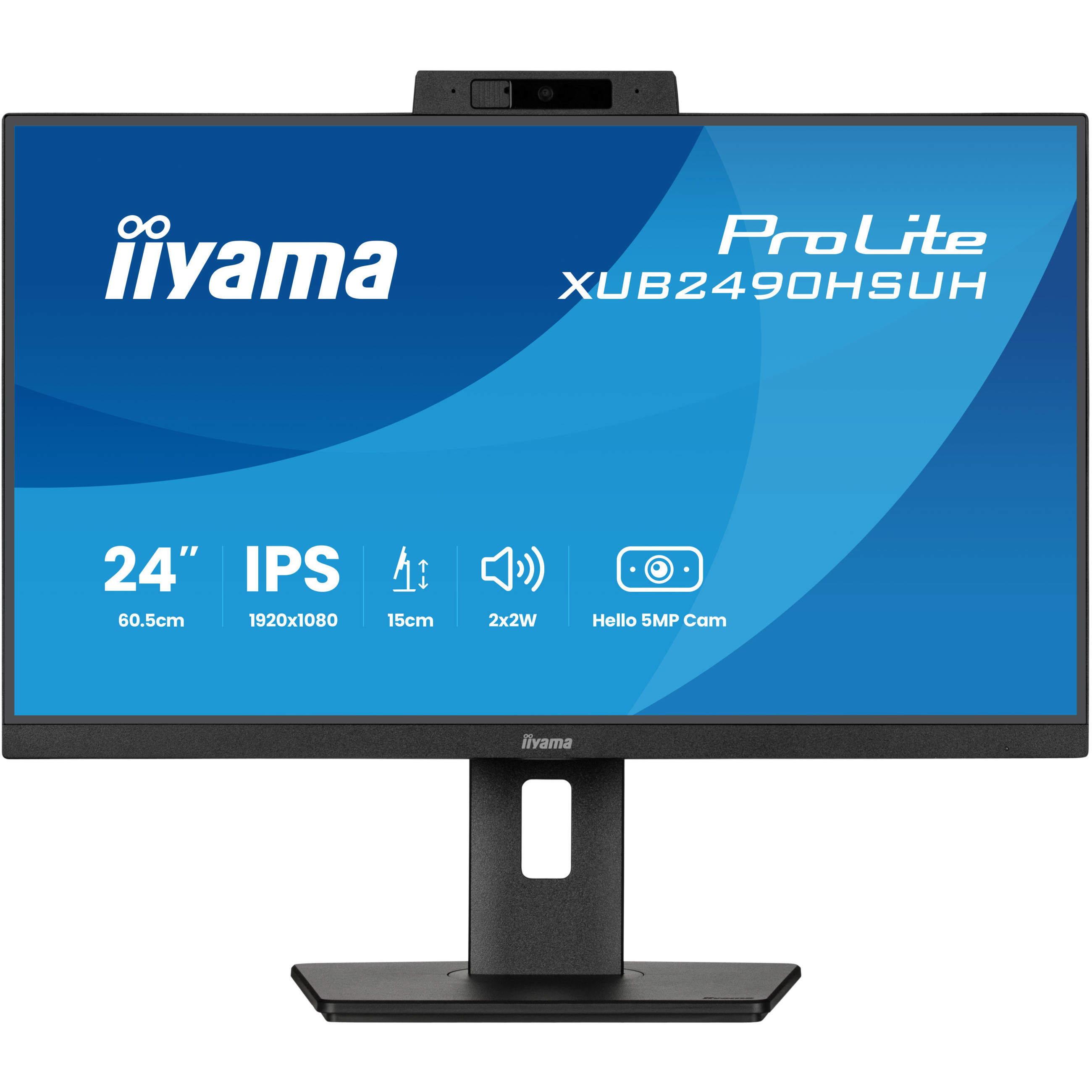 Monitor IIYAMA PL XUB2490HSUH-B2 QHD IPS 100Hz-19