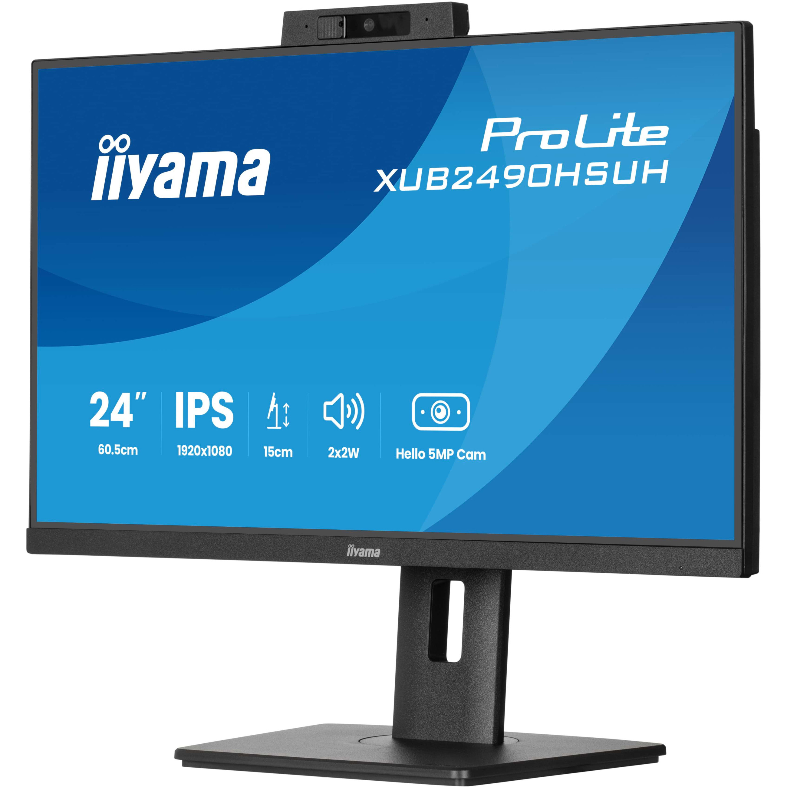 Monitor IIYAMA PL XUB2490HSUH-B2 QHD IPS 100Hz-20