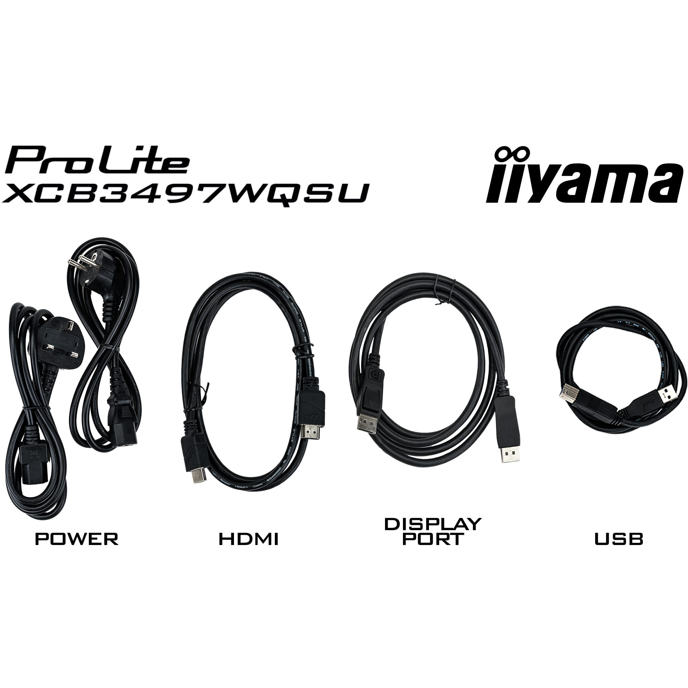 Monitor IIYAMA Dis 34 PL XCB3494WQSU-B1 IPS UQHD-17