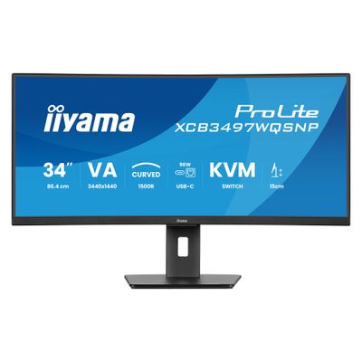Monitor IIYAMA PL XCB3497WQSNP-B1 (34", IPS, UQHD)-5