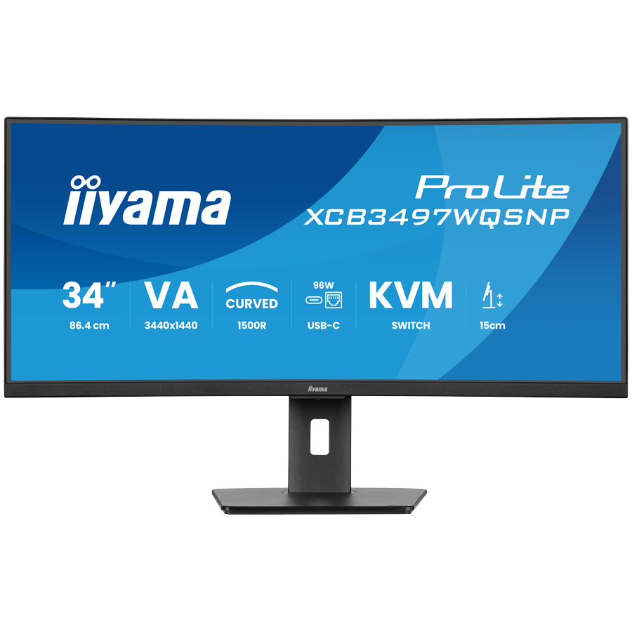 Monitor IIYAMA PL XCB3497WQSNP-B1 (34", IPS, UQHD)-6