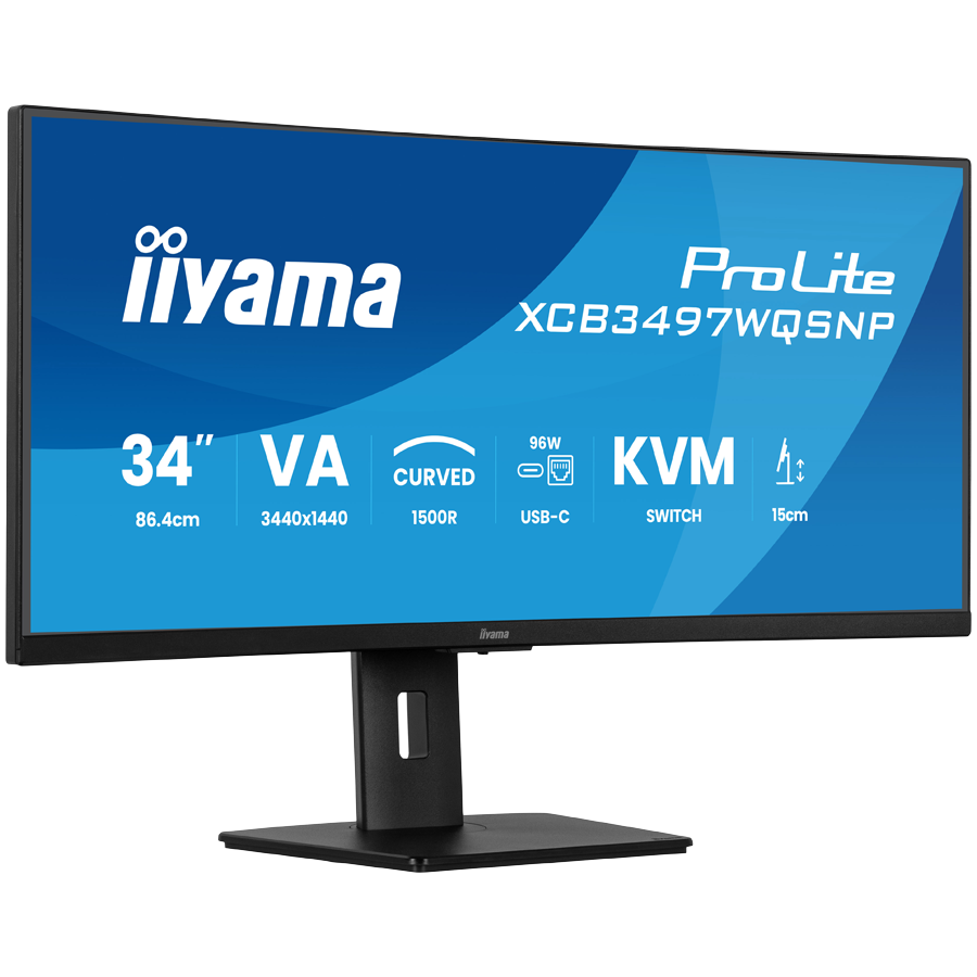 Monitor IIYAMA PL XCB3497WQSNP-B1 (34", IPS, UQHD)-7