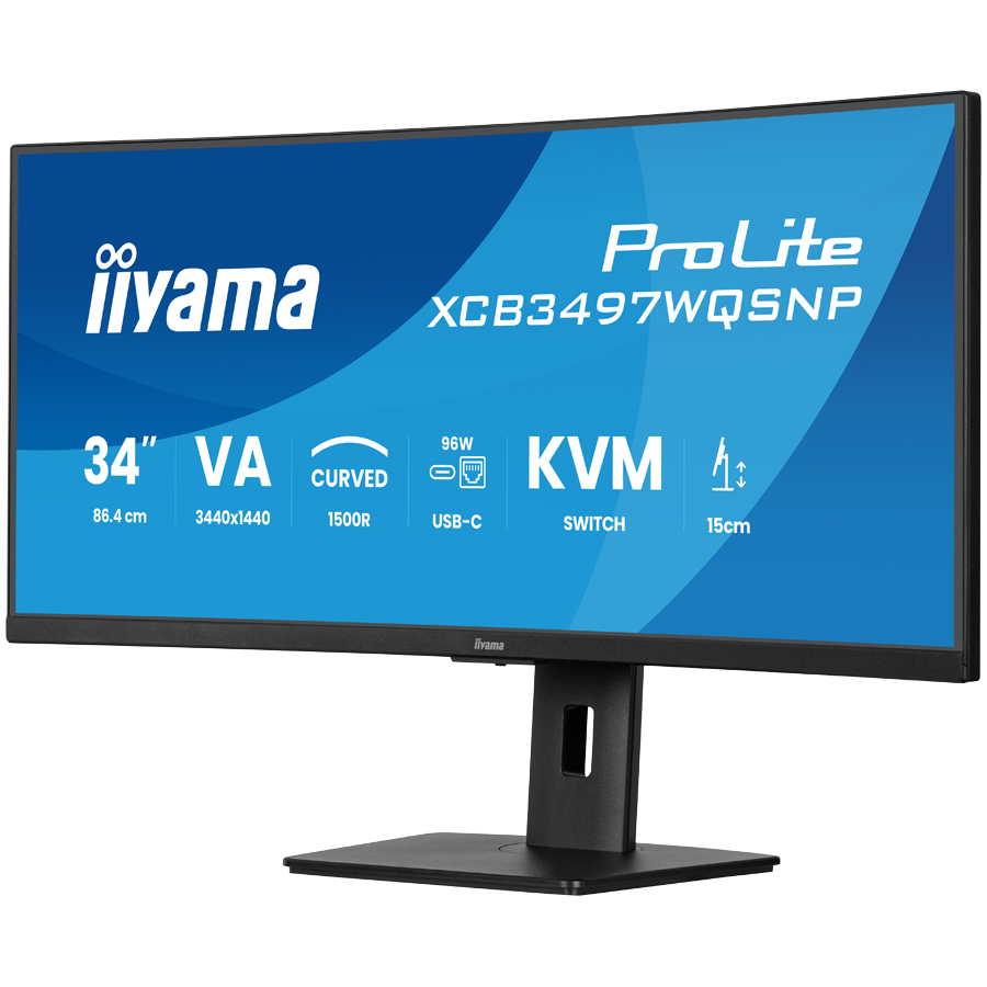 Monitor IIYAMA PL XCB3497WQSNP-B1 (34", IPS, UQHD)-8