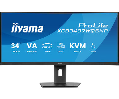 Monitor IIYAMA PL XCB3497WQSNP-B1 (34", IPS, UQHD)-26