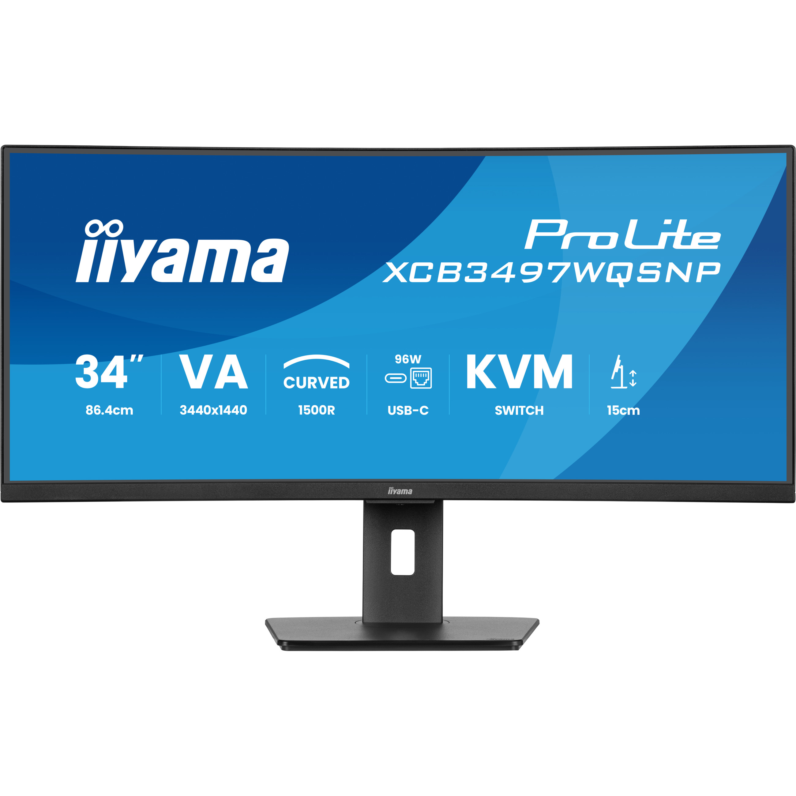 Monitor IIYAMA PL XCB3497WQSNP-B1 (34", IPS, UQHD)-18