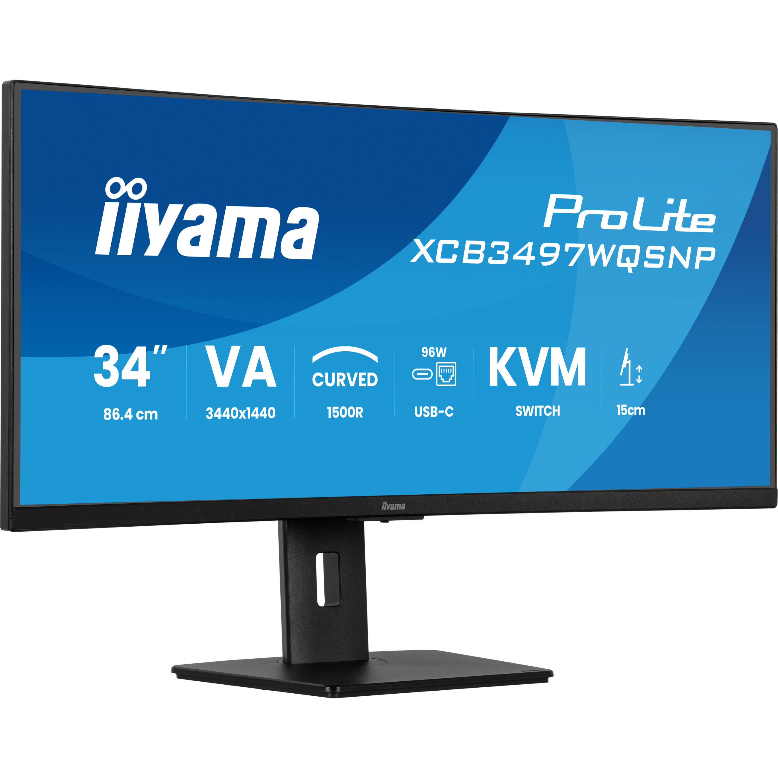 Monitor IIYAMA PL XCB3497WQSNP-B1 (34", IPS, UQHD)-20