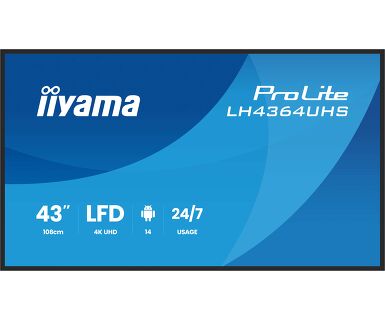 TV IIYAMA LH4364UHS-B1AG (43'', UHD)-29