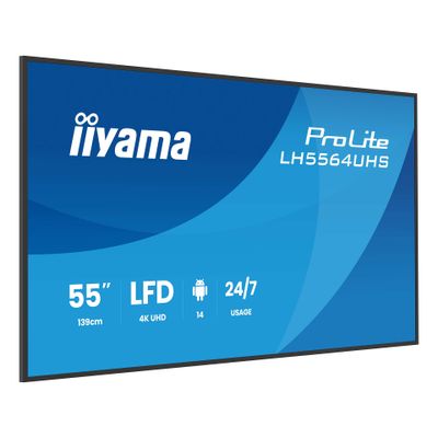 TV IIYAMA LH5564UHS-B1AG (55'', UHD)-1