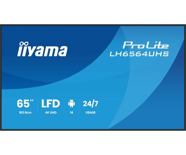 TV IIYAMA LH6564UHS-B1AG (65", UHD)-23