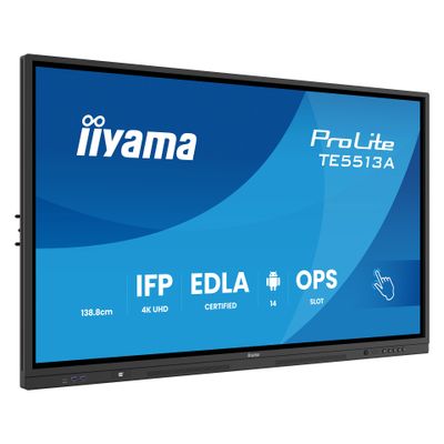 Monitor IIYAMA TE5513A-B1AG UHD 55"-0