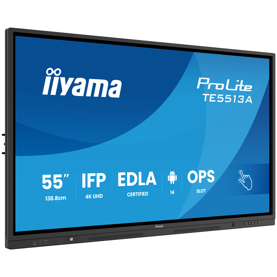 Monitor IIYAMA TE5513A-B1AG UHD 55"-6