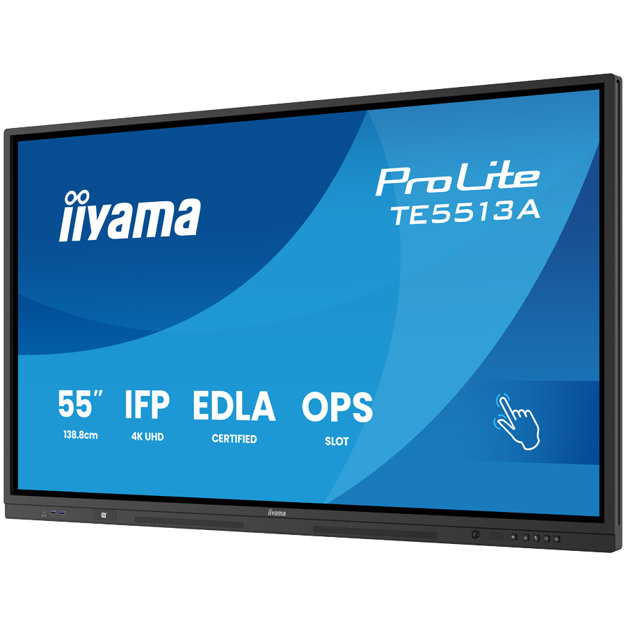 Monitor IIYAMA TE5513A-B1AG UHD 55"-7