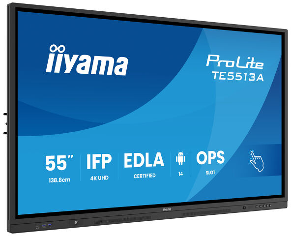 Monitor IIYAMA TE5513A-B1AG UHD 55"-28